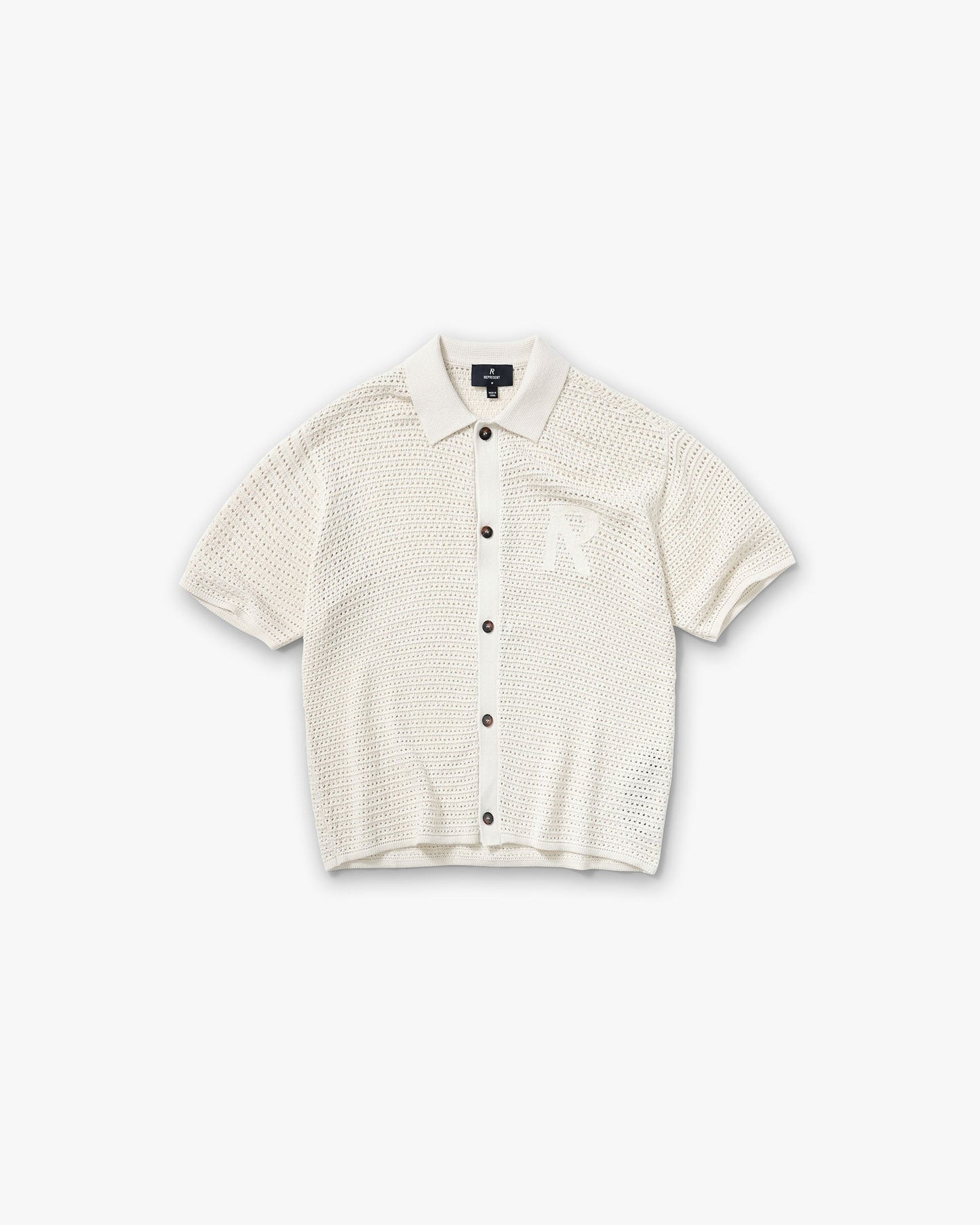 Pico Knit Shirt - Ecru
