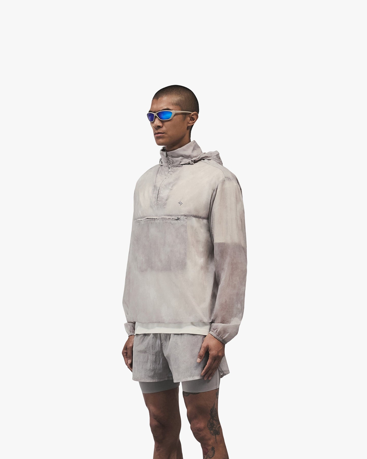 247 Overhead Training Jacket - Chalk