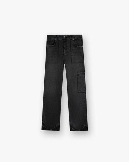 R3 Drive Denim - Jet Black