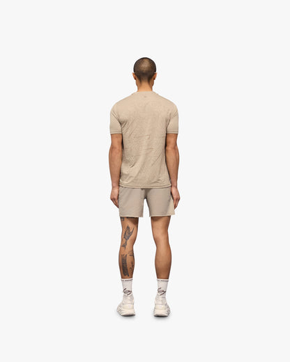 247 Contour Run T-Shirt - Pebble