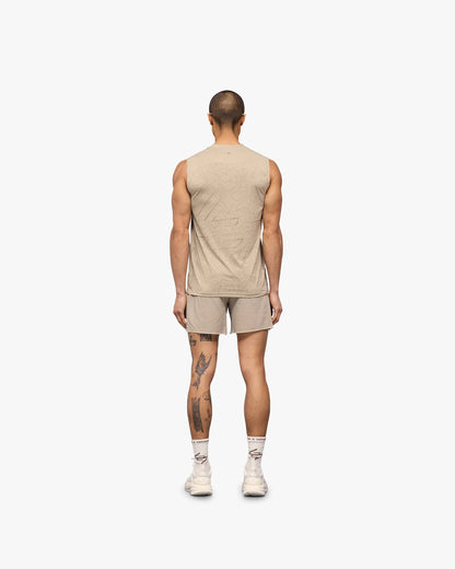 247 Contour Run Tank - Pebble
