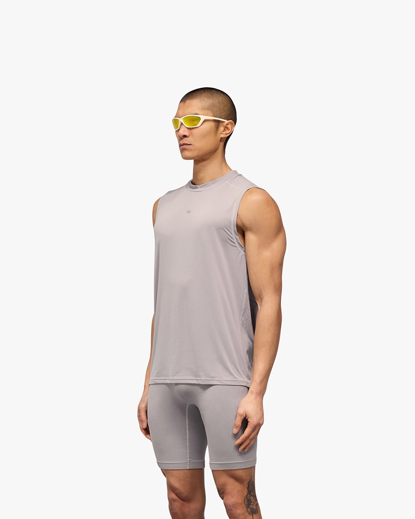 247 Contour Run Tank - Titanium