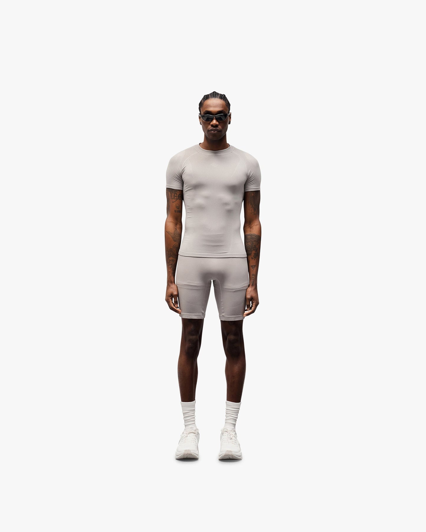 247 DNA Seamless Shorts - Titanium