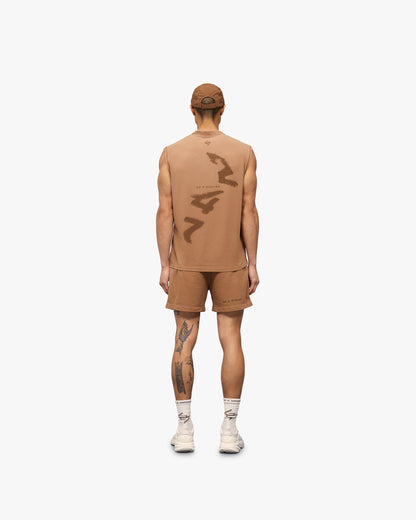 247 Motion Shorts - Rust