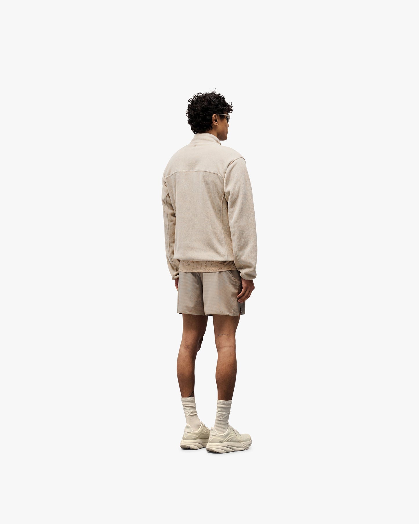 247 Polar Panelled Fleece - Pebble