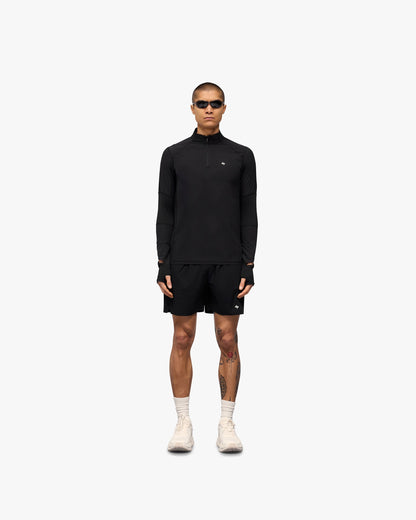 247 Run Quarter Zip - Jet Black