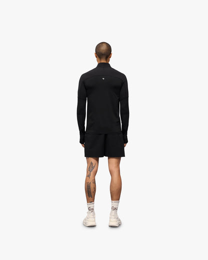 247 Run Quarter Zip - Jet Black