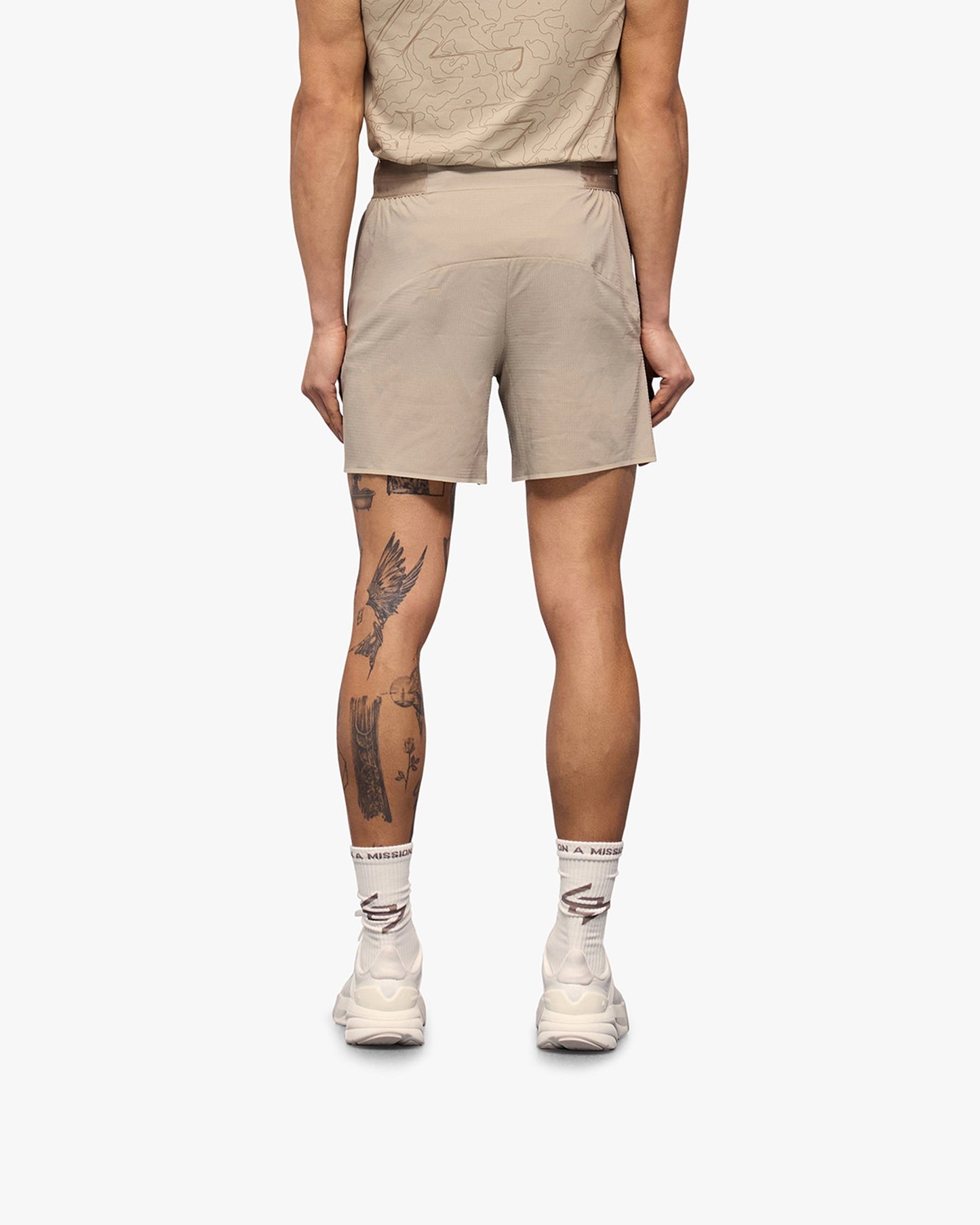 Team 247 Aero Shorts - Pebble