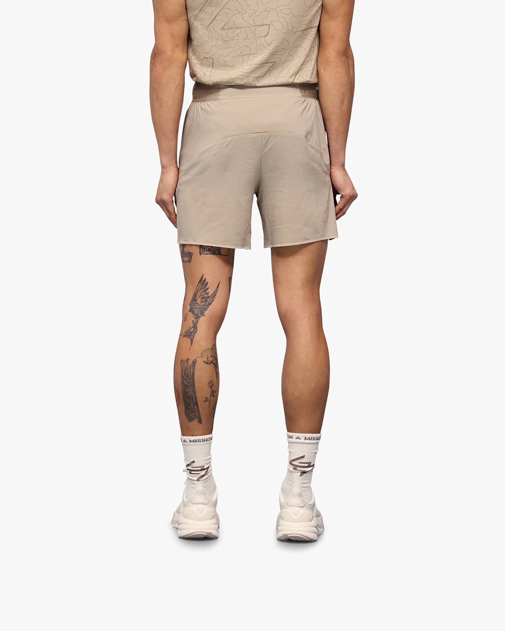 Team 247 Aero Shorts - Pebble