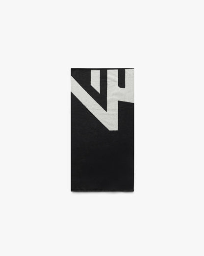 247 DNA Towel - Jet Black