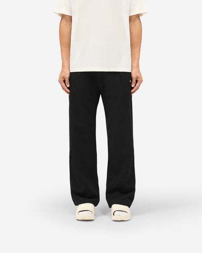 247 Straight Leg Jogger - Jet Black