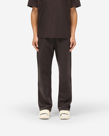 247 Straight Leg Jogger - Chocolate