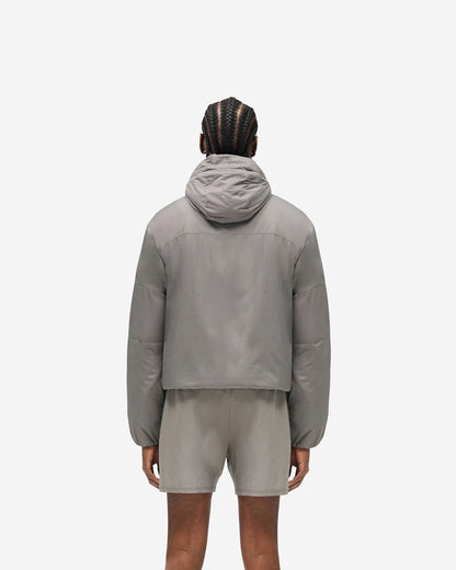 247 Panelled Insulated Jacket - Steel
