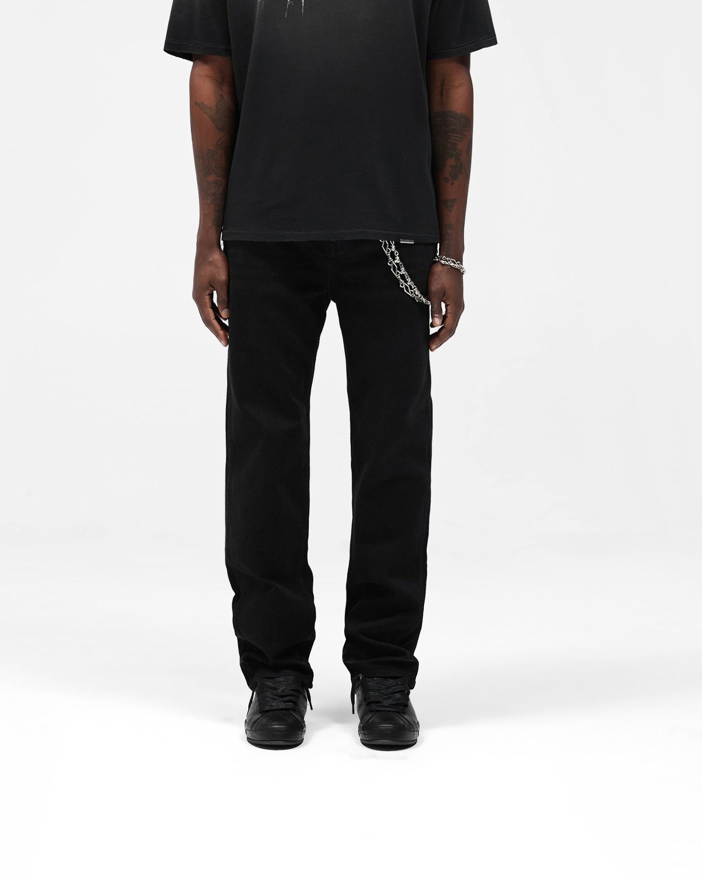 R1 Slim Denim - Black