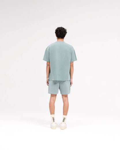 Rep Applique Shorts - Forest Green