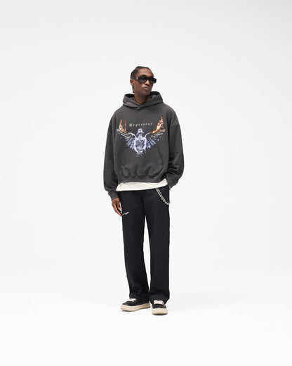 Reversible Living Legacy Tour Hoodie - Sun Fade Grey