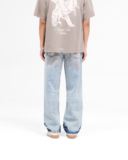 R3 Baggy Denim - Mechanic Blue