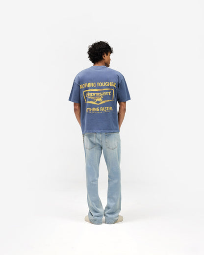 Nothing Faster T-Shirt - Indigo
