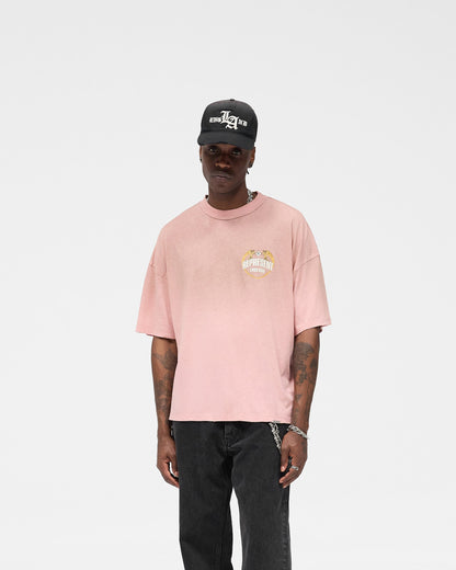 Angel Border T-Shirt - Quartz