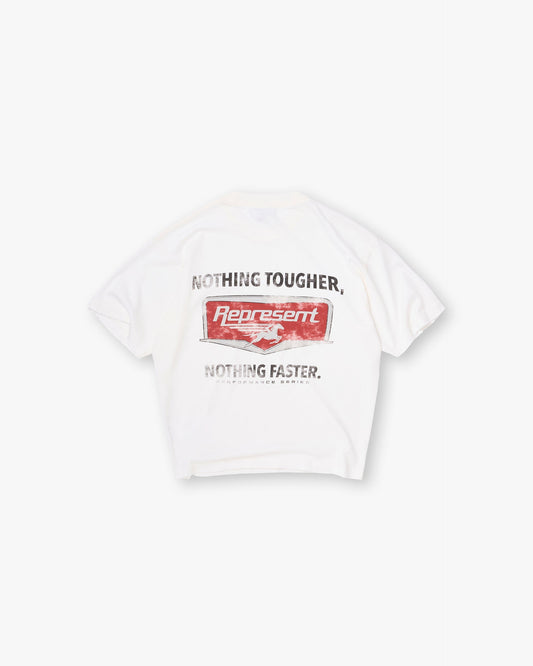 Nothing Faster T-Shirt - Flat White