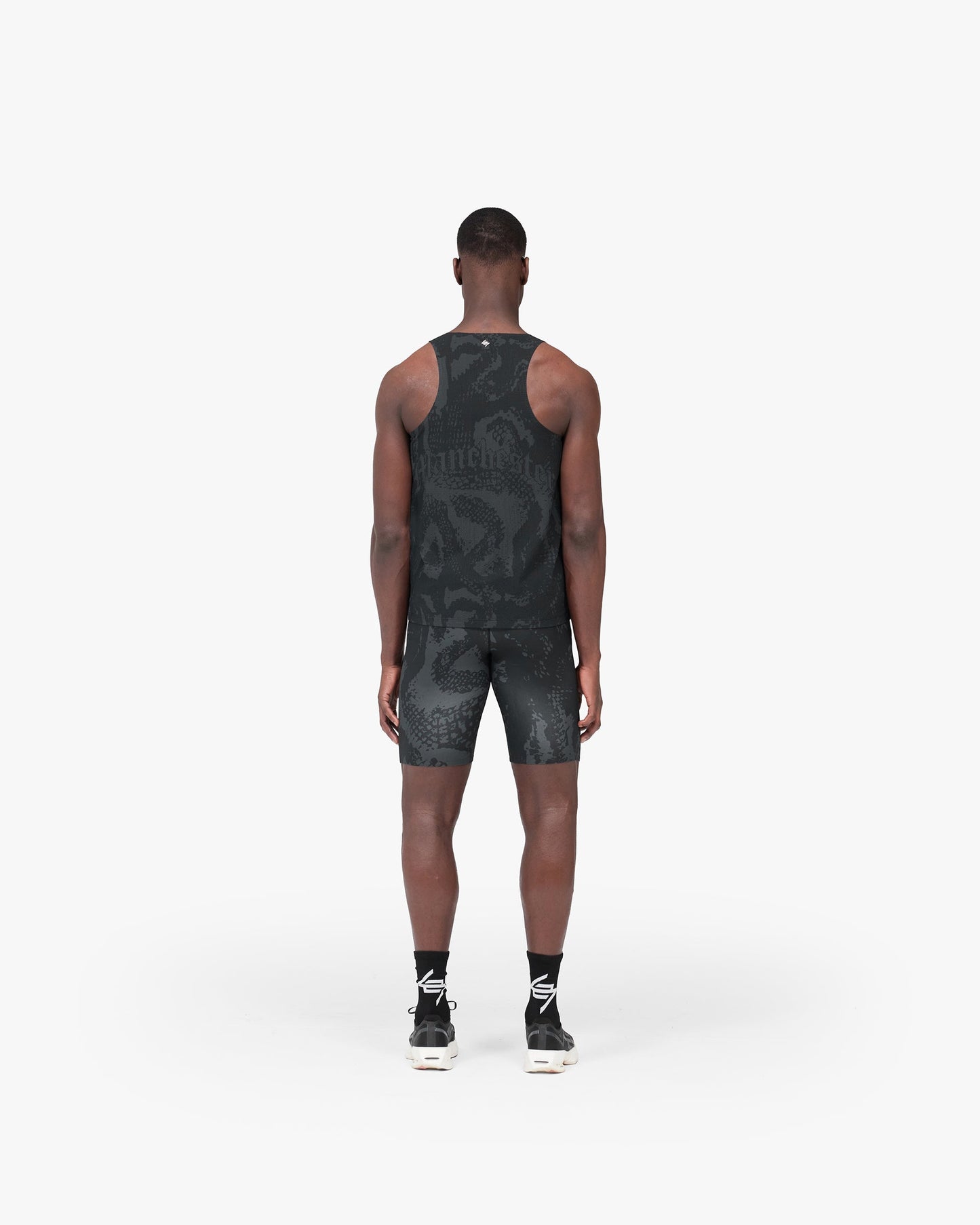 247 Manchester Half Tight - Black