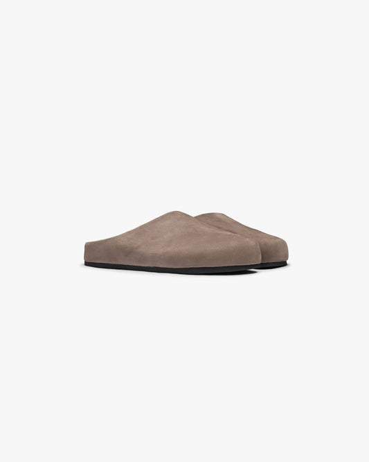 Nubuck Mule - Mocha
