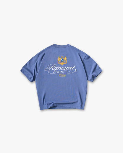 Represent X Puma Graphic T-Shirt - Blue Dusk