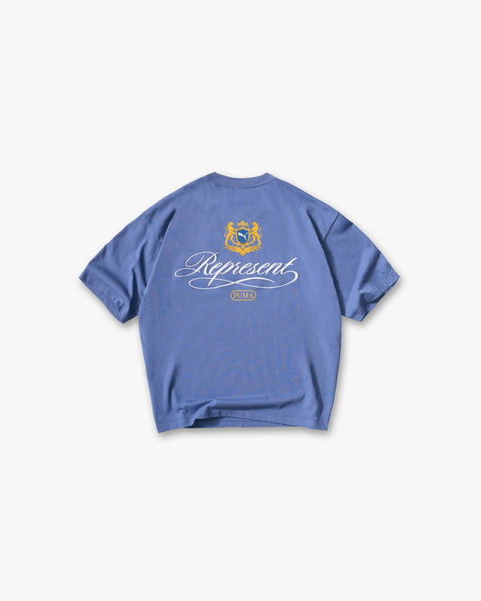 Represent X Puma Graphic T-Shirt - Blue Dusk