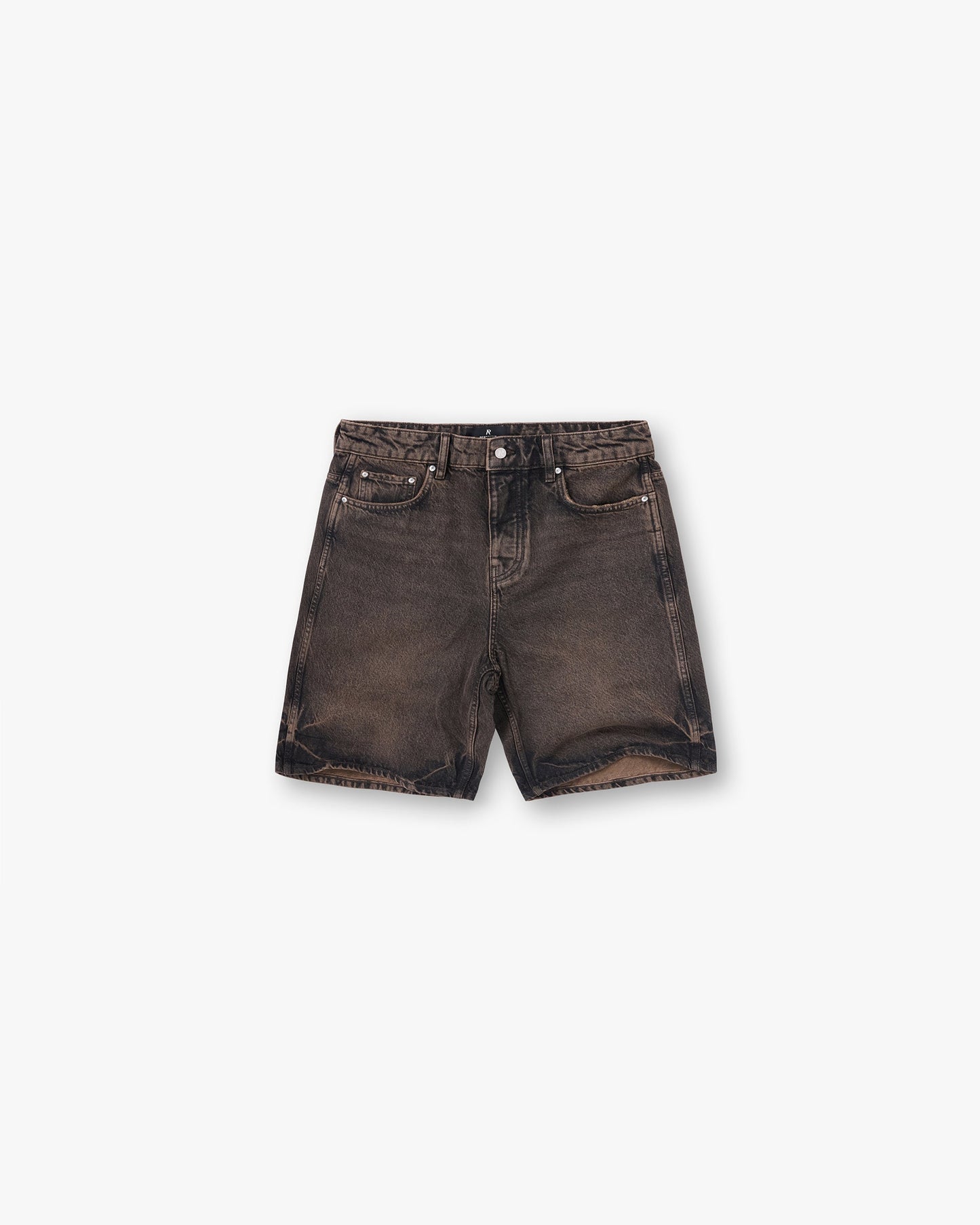 Denim Short - Bark