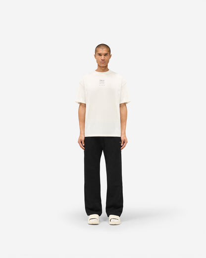 247 Straight Leg Jogger - Jet Black