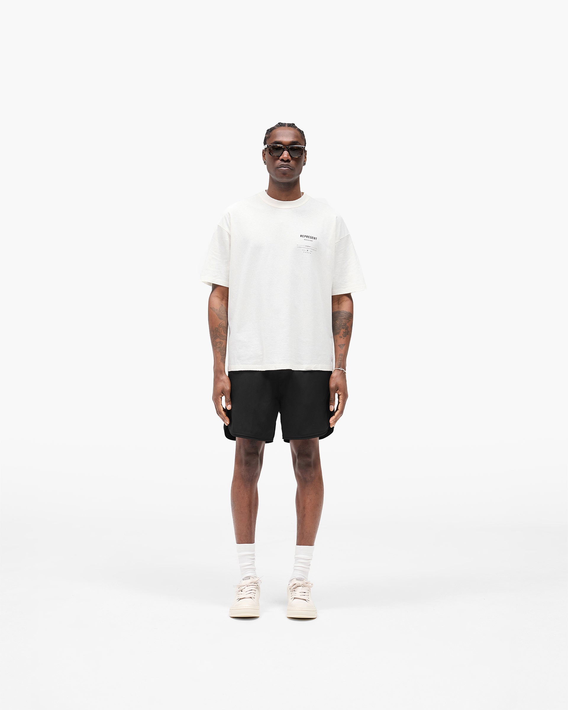 Revere Manor T-Shirt - Aged White