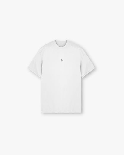 247 DNA Mesh T-Shirt - Flat White