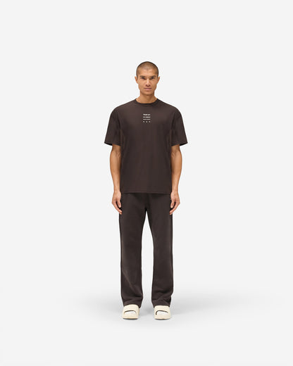 247 Straight Leg Jogger - Chocolate