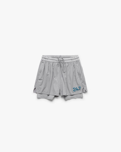 247 Trail Short - Graphite Grey