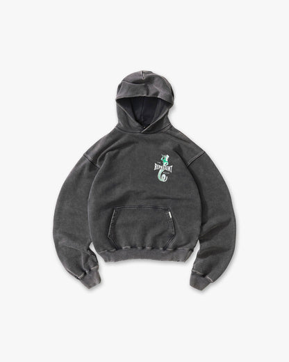 Represent x The Viper Room Dice Hoodie - Vintage Grey
