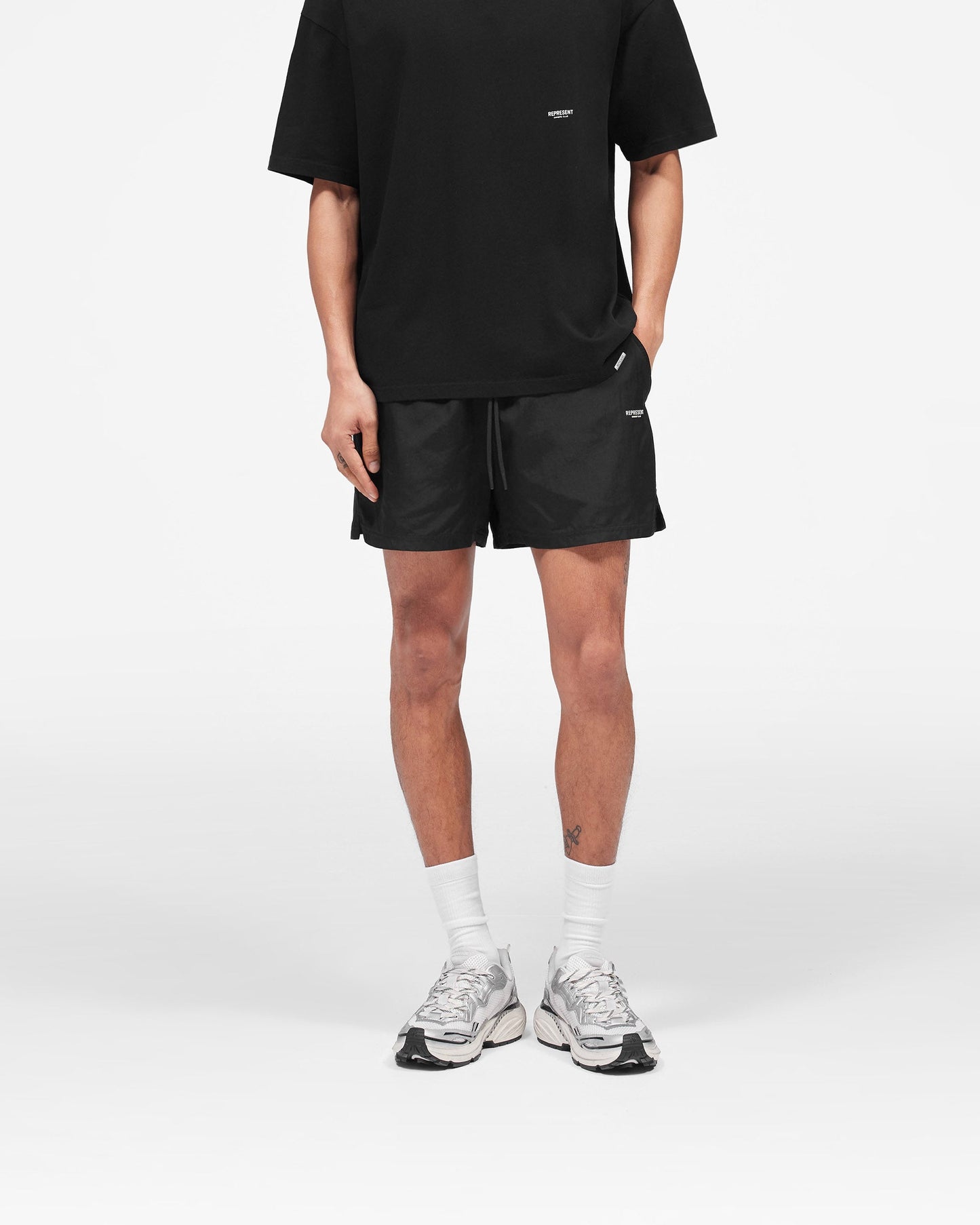 Micro Owners Club Swim Shorts - Black