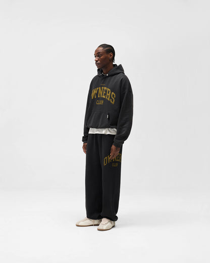 Represent Owners Club Hoodie - Faded Black