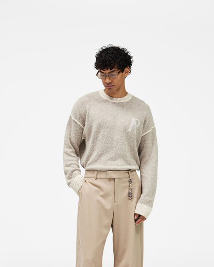 Laurel Knit Sweater - Latte
