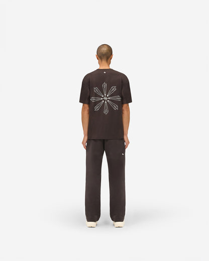 247 Straight Leg Jogger - Chocolate