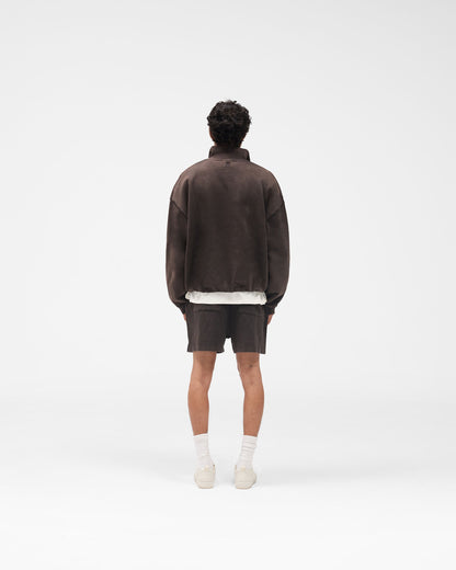 Initial Mesh Shorts - Coffee