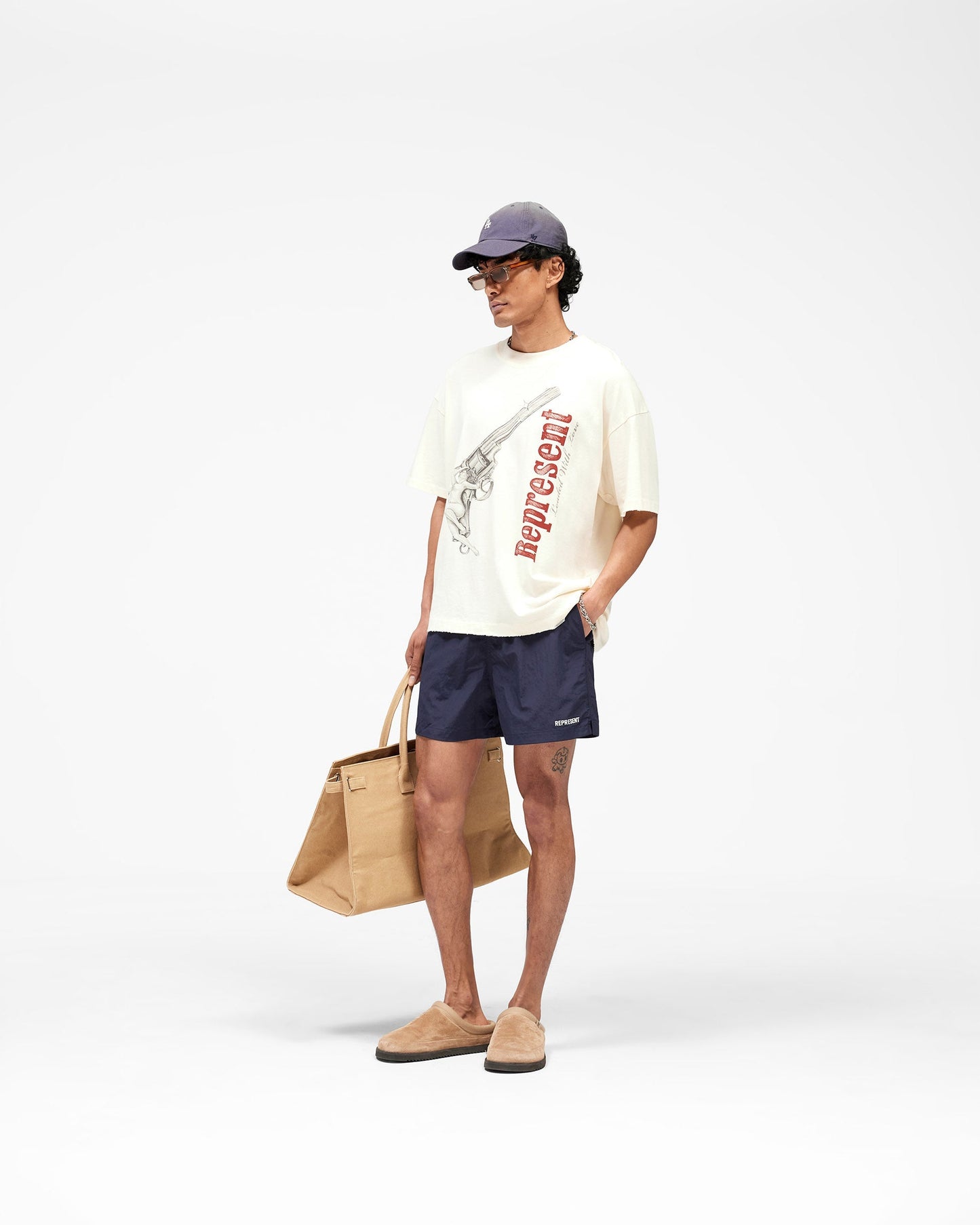 Represent Swim Short - Navy