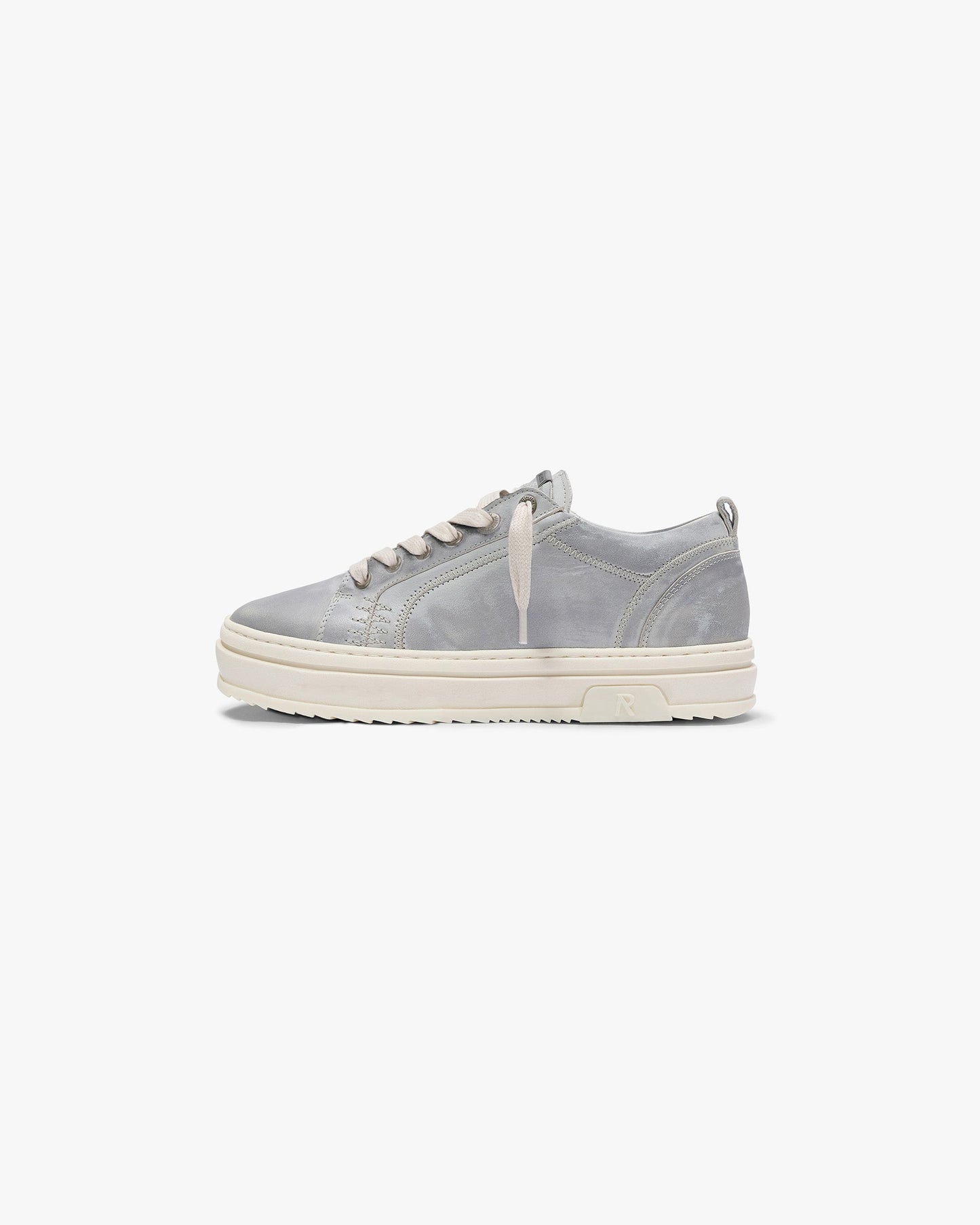 HTN Low Distressed - Light Grey