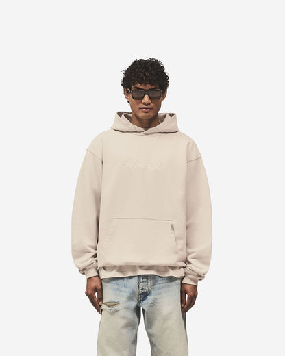 Script Logo Hoodie - Concrete