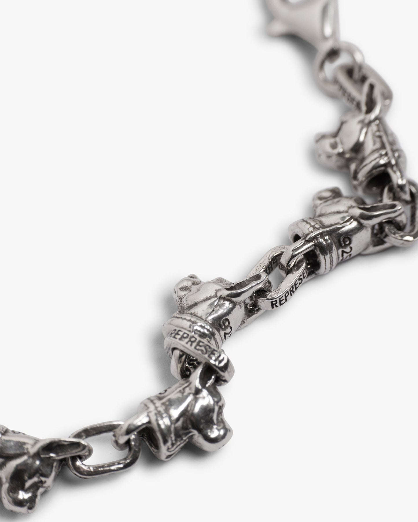 Doberman Trouser Chain - Silver