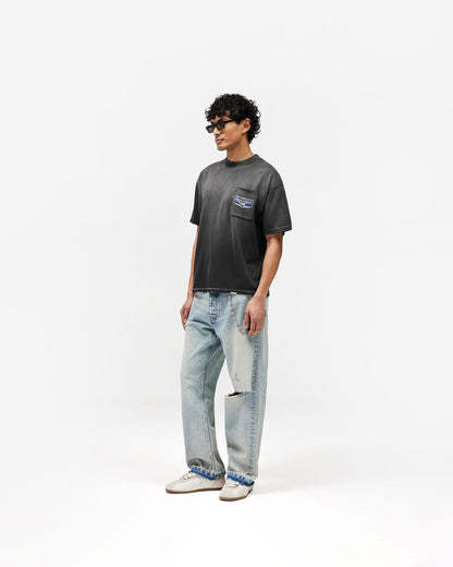 Nothing Faster T-Shirt - Stained Black
