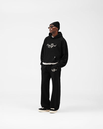EngLAnd Hoodie - Jet Black