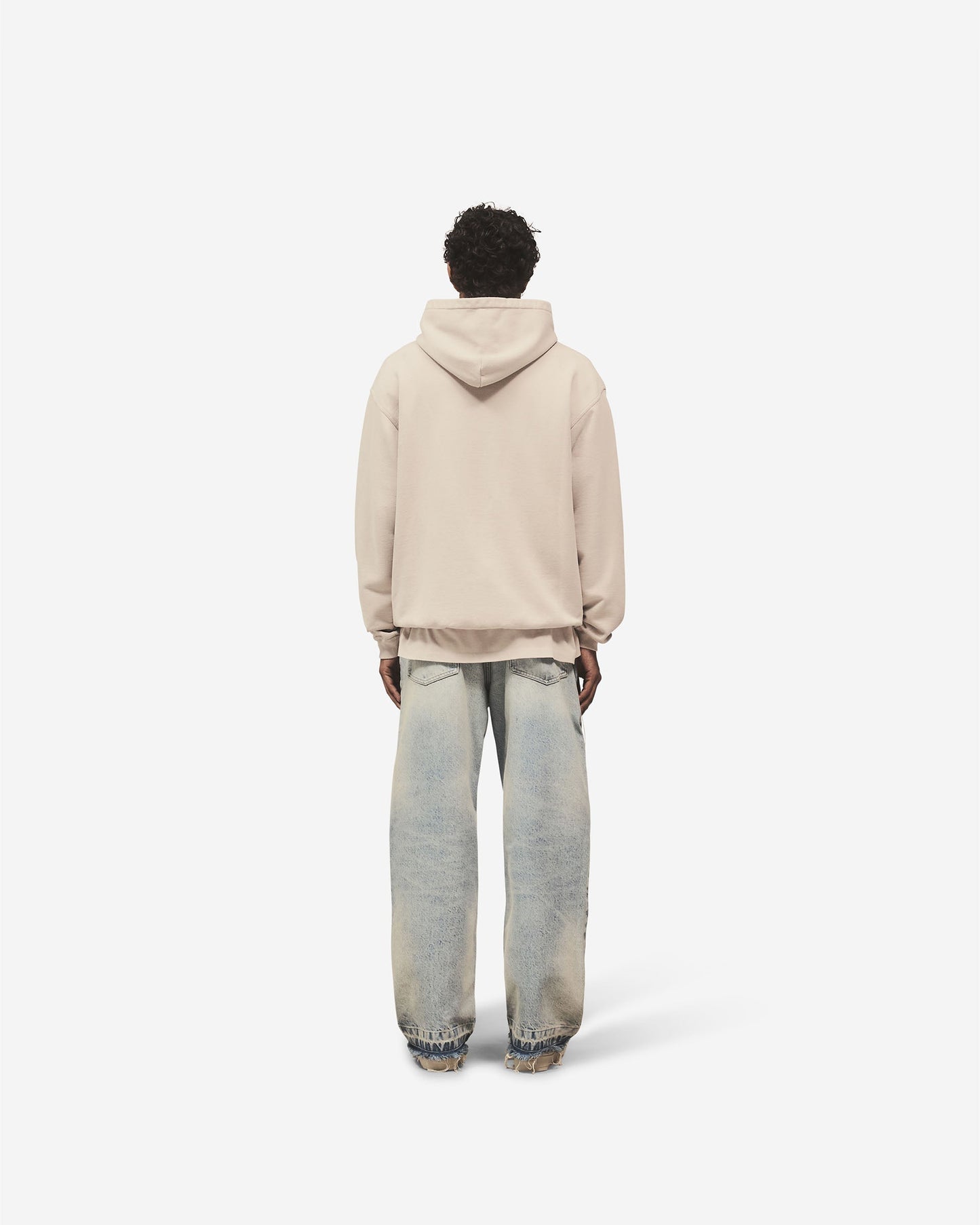 Script Logo Hoodie - Concrete
