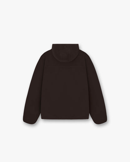 247 Borg Fleece - Chocolate