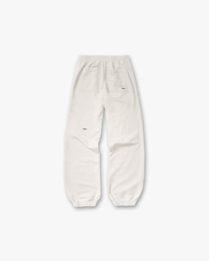 Micro Owners Club Sweatpant - Cream Marl