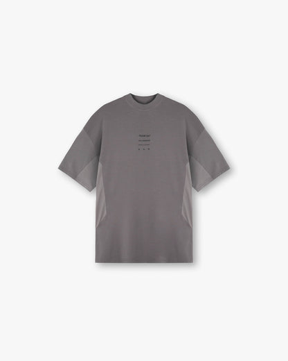 247 Uprising Oversized T-Shirt - Steel